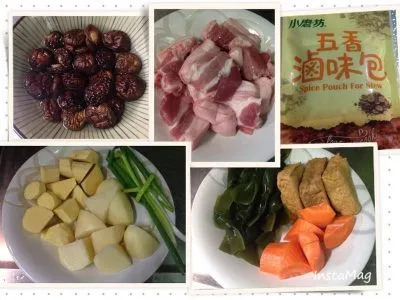 干笋韭菜炒肉？ 干海笋炒肉做法？